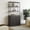 Dark Grey Alder, variant on Surmoby Modern 5-Tier Bookshelf, 70.8"H Tall Storage Shelf Display Rack, Bottom Height Adjustable Bookcase for Living Room Home Office,