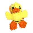 thumbnail image 3 of CHOK Jr Microfiber Ball Duck Durable Dog Toys, 3 of 4