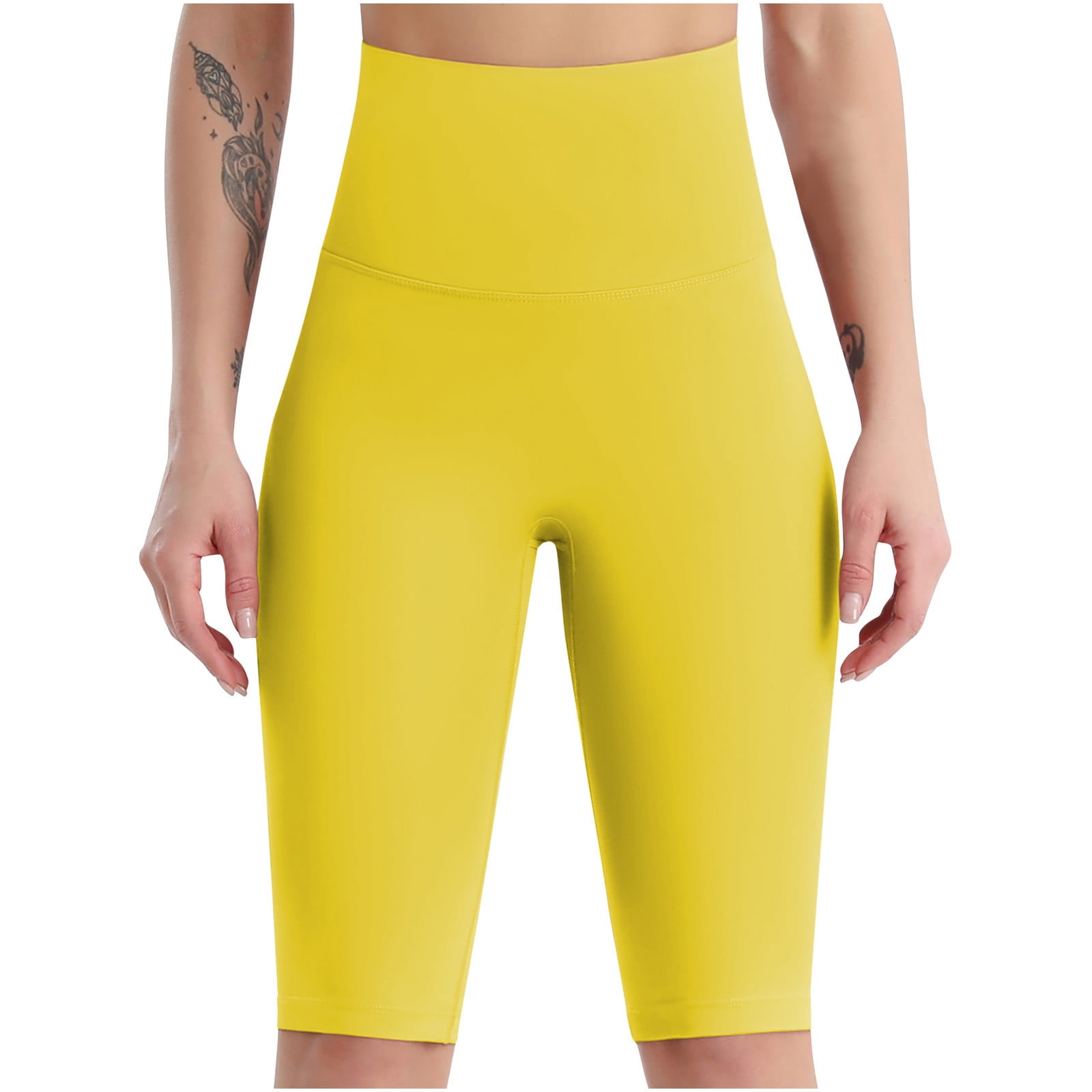 Biker Shorts for Women HighWaisted Butt Lifting Active Workout Yoga