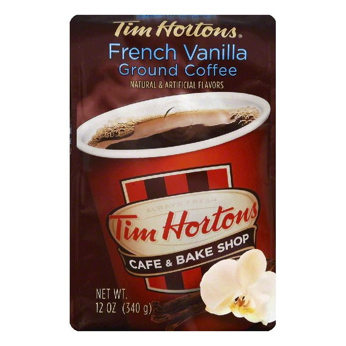 Café Baunilha Francês Tim Hortons, Pacote de 12 OZ Angola Ubuy