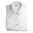 thumbnail image 2 of NEIL ALLYN Chemise Smoking Homme Ajustée Col Rabattu Plis 1/4-TG-34-35 Blanc, 2 of 3