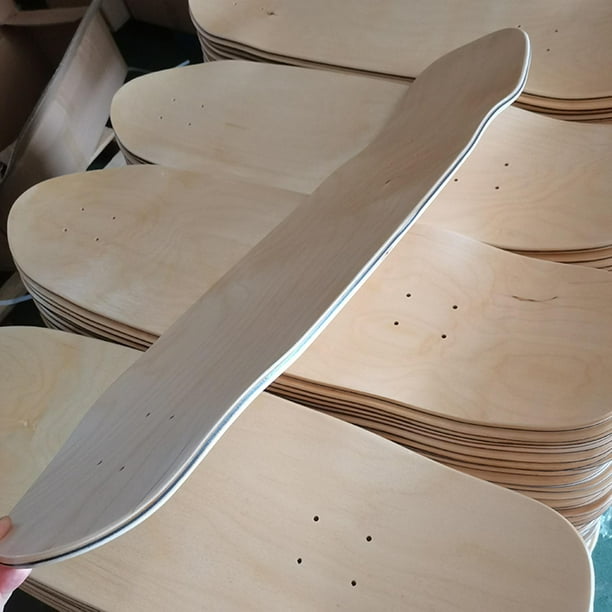 Placage Erable pour Longboard - Placage Fabrication Longboard