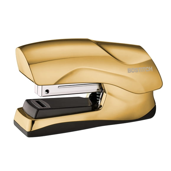Grapadora Bostitch Office, resistente, con capacidad para 40 hojas, color dorado