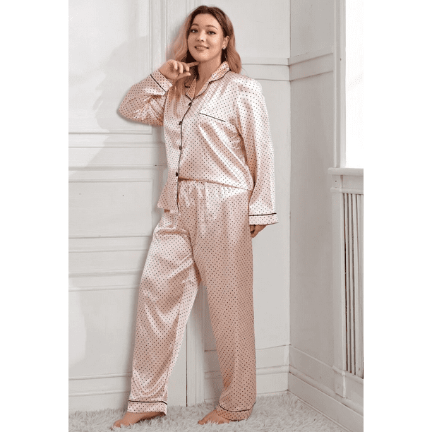 Pyjama - pyjama universel femme pyjama satin courte femme 2 pièces