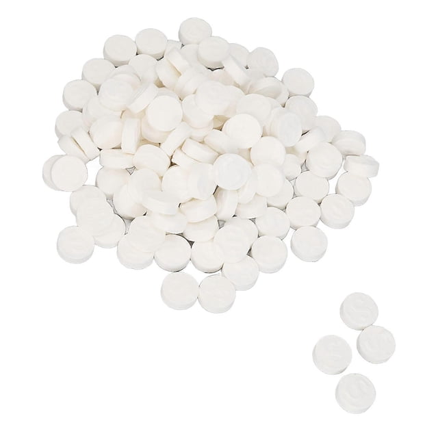 Lot de 500 masques faciaux compressés, doux et absorbants, jetables, en papier, pour la maison et les voyages