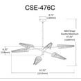 thumbnail image 2 of Cassie Chandelier, 2 of 3