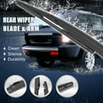 thumbnail image 4 of Auto Rear Windshield Wiper Blade Arm Set for lexus RX350 2004-2008 14 Inch 355mm, 4 of 7