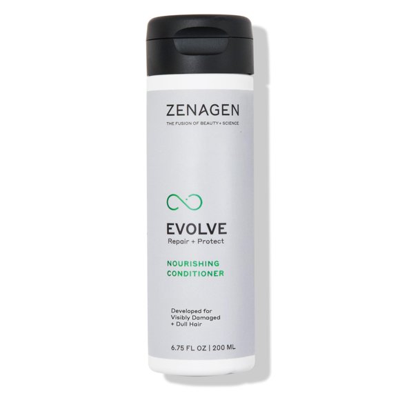 Zenagen Evolve Conditioner (Unisex) | Hydrates And Repairs Damaged Hair, Promotes Thicker Fuller Hair, Nourishing Plant-Based Formula, Color-Safe, Ve