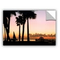 thumbnail image 2 of ArtAppealz Linda Parker "Paradise In Nevis, West Indies" Removable Wall Art, 2 of 2