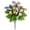 Colorful, variant on Artificial Butterfly Flower Bouquet Colorful Faux Stems for Garden Patio Home Wedding Vase Decor Photo Prop,Artificial 5-Branch Butterfly Flower Bouquet,Outdoor Decor for Garden, Wedding(Orange,)