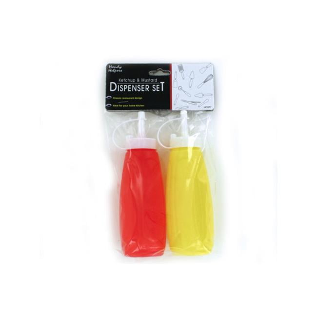 Ketchup and mustard dispenser set Pack of 24