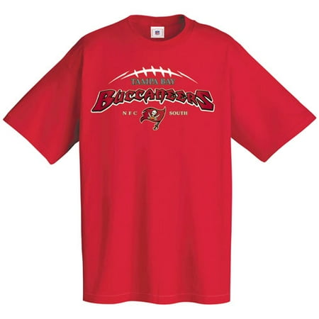 NFL - Big Men's Tampa Bay Buccaneers Short-Sleeved Tee