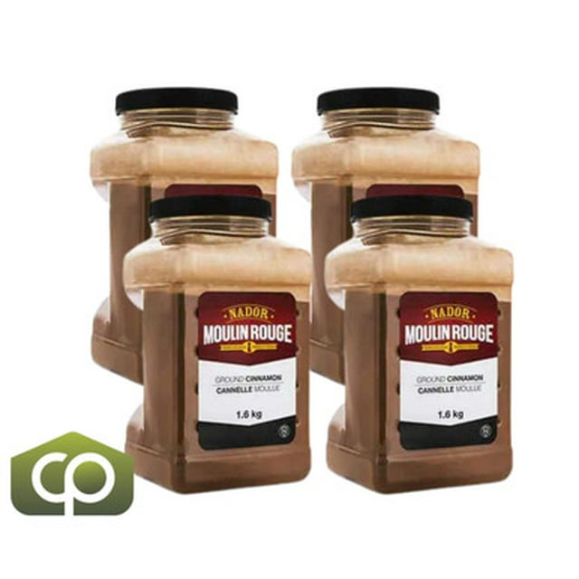Moulin Rouge Ground Cinnamon, 1.6 kg (4/Case) - Aromatic Spice Sensation