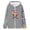 Swt 125# Grey, variant on WAYUTE Girls Sweatshirt Long Sleeve Zip Up Hoodie with Cute Print Pullover for Kids and Toddler Casual Wear and Sports Outdoor Activities