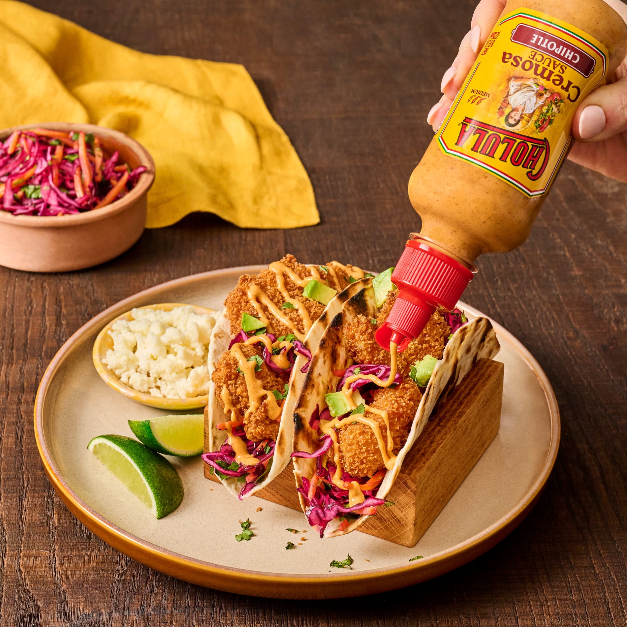 (6 pack) Cholula Chipotle Cremosa Sauce, 8.0 oz Bottle