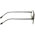 thumbnail image 3 of John Varvatos Demo Round Men's Eyeglasses V158 BLA 51, 3 of 5
