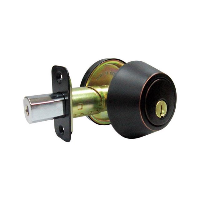 Cerrojo de bronce envejecido impecable de Lock Fu Hsing Americas Inc.