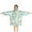 Light Blue Christmas, variant on Light Christmas Snowflake Pattern Blanket Hoodies for Kids 6-13YR Oversize Wearable Blanket Hoodies for Boys Girls Teens
