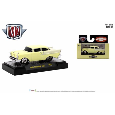 M2 Machines Ground Pounder R27 1957 Chevrolet 150