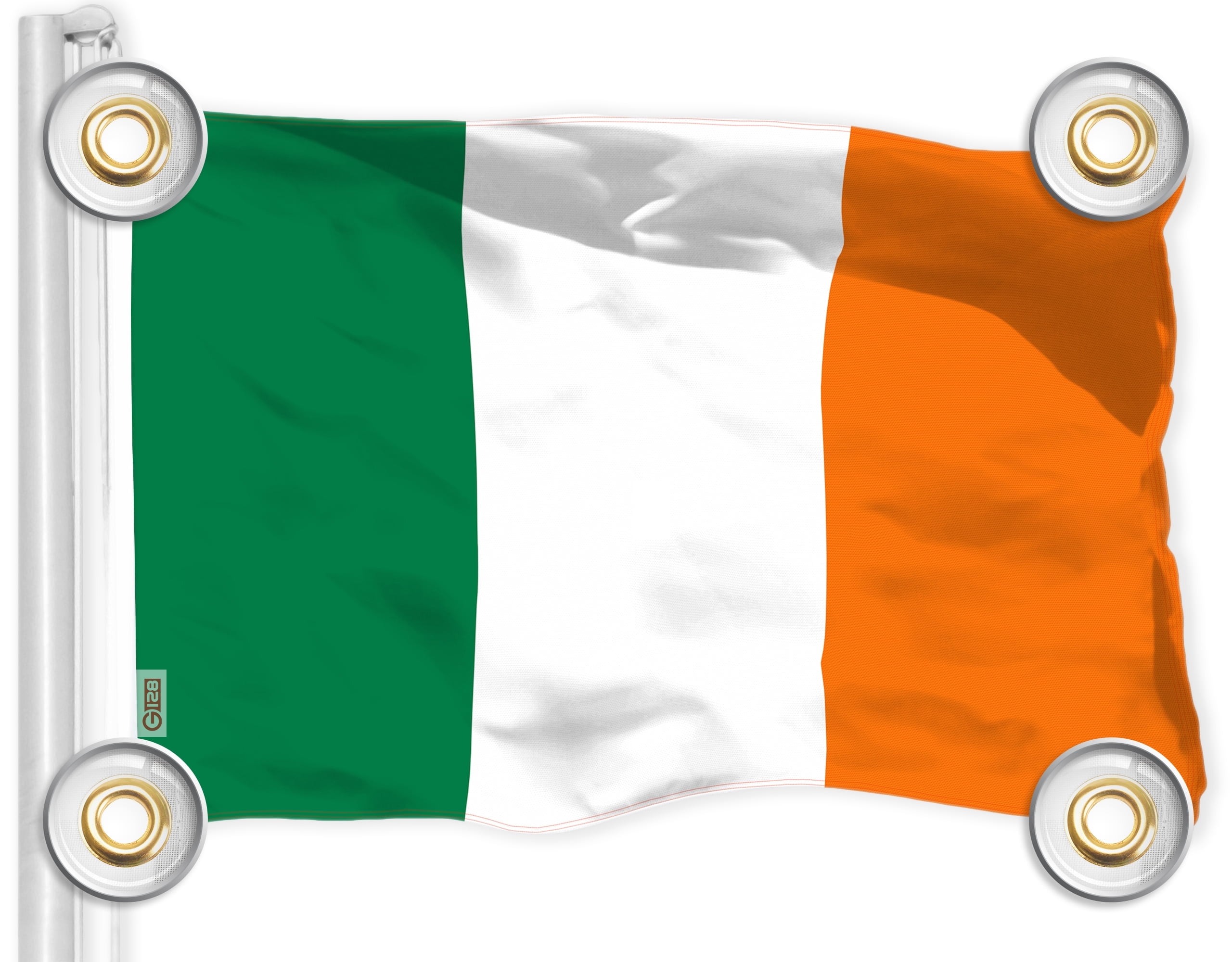 Irish Shamrock 3x5 Foot Banner Flag - Polyester Outdoor/Indoor Flag With Metal Grommets, Officially Licensed - View #2