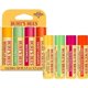thumbnail image 2 of Burts Bees Bálsamo labial sandía, mandarina dulce, cera de abejas, pepino y menta Blister de bálsamo labial hidratante recién elegido 4 x 0.15 oz Burts Bees Burts Bees Bálsamo labial sandía, mandarina dulce, cera de abejas, pepino y menta 4 x 0.15 oz, 2 of 12