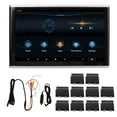 thumbnail image 2 of Monitor para reposacabezas de automóvil sistema de entretenimiento trasero de video 4K 1080P de alta sensibilidad 4GB 64GB ROM para vehículos ANGGREK Otros, 2 of 8