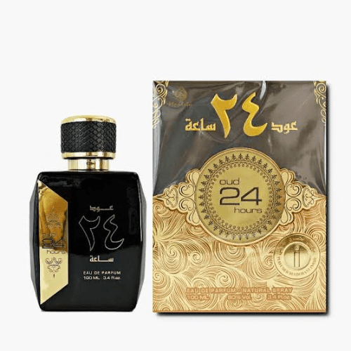Ard Al Zaafaran Oud 24 Heures EDP pour Lui / Elle 100 ml / 3.4 Fl. oz.