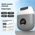 thumbnail image 1 of Electric Foot File and Callus Remover: Multi-Function Foot Scrubber for Heel and Sole, Smooth Your Feet with Ease,gray, 1 of 6