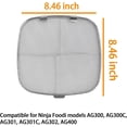 thumbnail image 2 of Replacement Splatter Shield for AG301,Accessories for Foodi 5-in-1 Indoor Grill,Stainless Steel Fine Mesh Splatter Screen for Ninja AG300, AG300C,AG301C, AG302, AG400, 2 of 7