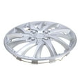 thumbnail image 4 of SHISUYAN 14 Inch Car Wheel Case Hubcap for Car Hub Auto Refit Accessory (Silver), 4 of 8