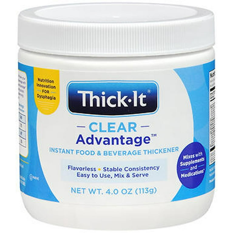 Thick-It Clear Advantage Food and Beverage Thickener, 4 oz