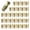 30 pcs#A11, variant on 6×14mm Short Expansion Screw Set for Cabinet Hinge Repair and Stripped Thread Restoration, Secure Cabinet Door Fastening, Suitable for Tile Stone Wood and More(10Pcs)