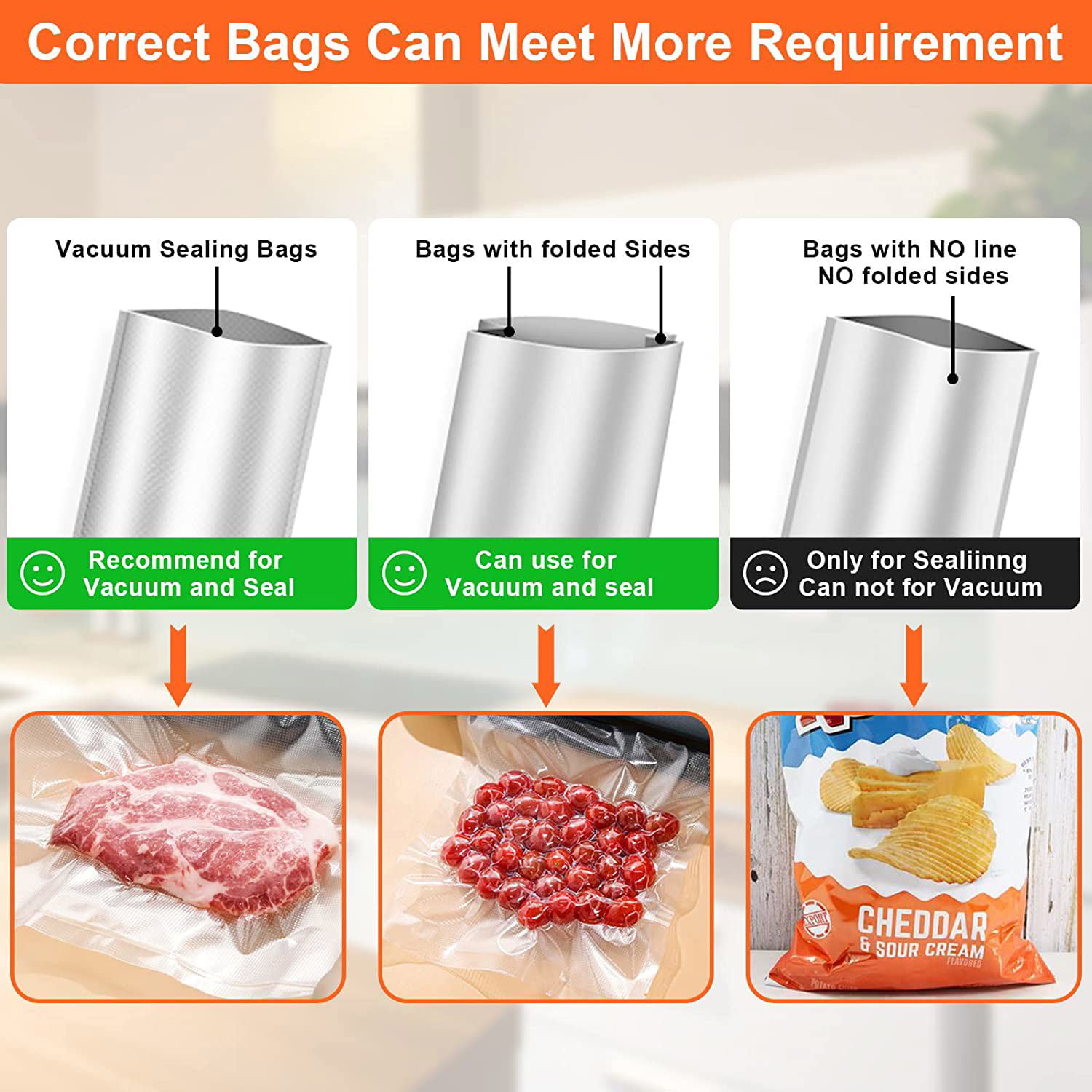 News - How to use vacuum packaging bags correctly