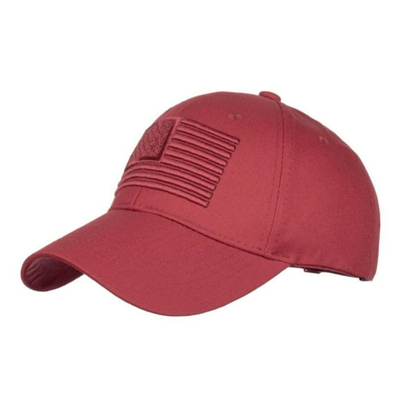 American Flag Men Baseball Cap Women Cotton Button Breathable Unisex United States Embroidered Hip Hop Hat