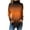 Orange, variant on Spring !DianGeFu Fall Winter Long Sleeve Tops plus size,Women's Long Sleeve Printed High Neck Top T-shirt,Orange,XL