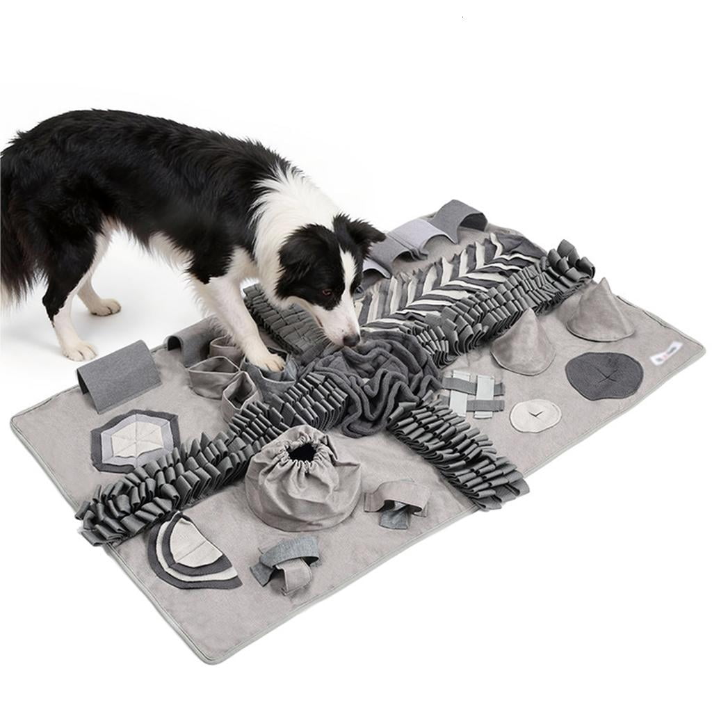 Giaone Washable Dog Enrichment Toy Engaging Foraging Mat For Treat And Cognitive Development