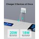 thumbnail image 2 of [Cargador] Bloque de cargador USB C CXX de carga rápida PD 20W, 2 of 6