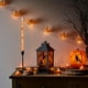 thumbnail image 5 of Velas de Cera de Soja Impresas para Halloween (Paquete de 2) | Decoración de Mesa con Forma de Calabaza Fantasma | Adornos de Cera Sin Llama | Decoraciones Festivas y Espeluznantes de Halloween para, 5 of 6