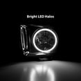 thumbnail image 4 of Halo LED Projector Headlight for 05 to 09 Ford Mustang, Smoke - 11 x 18 x 25 in., 4 of 4