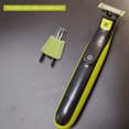 thumbnail image 4 of Cuchillas Afeitar para Hombre Acero Inoxidable Con Rotación 360 ​​grados One Blade Pro, 4 of 9