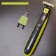 thumbnail image 5 of Cuchilla de repuesto para afeitadora para hombre con rotación de 360 ​​para Philips One Blade Pro, 5 of 9