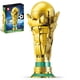 thumbnail image 1 of Set de bloques de construcción Trofeo de Fútbol Voicinlili con acabado dorado, 1 of 7