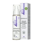 DERMA E Advanced Peptides And Flora-Collagen™ Serum, 2 oz