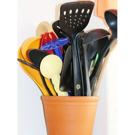 - Framed Art for Your Wall Salad Servers Spoon Kitchen Appliances Pancake 10x13 Frame