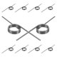 thumbnail image 1 of unbranded 10Ud Resortes Torsionales De Metal Para Cubo Con Alta Durabilidad Y Compatibilidad, 1 of 8