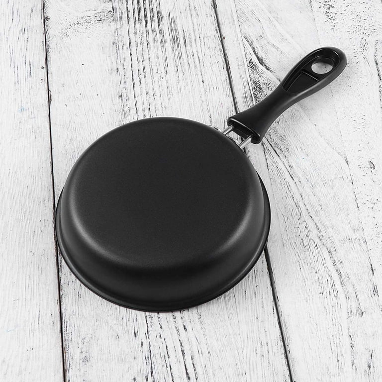 Mini Non‑Stick Frying Pan, Iron Small Round Pancake Pan, Mini Egg Cooking  Pan for Home Kitchen