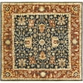 thumbnail image 2 of Surya Traditional Taj Mahal NZ Wool 8' Square Area Rugs, 2 of 4