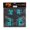 Turquoise, variant on Fox Shox Heritage Decal Kit, Turquoise