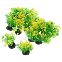 Raindrops  20 Pcs Fish Bowls Aquarium Landscaping Plant Decorations