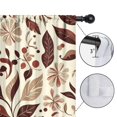 thumbnail image 4 of Blackout Kids Curtains,Fall Leaves Pattern Childrens Insulated Curtains Set Of 2,Bedroom Essentials,Toddler Room Decor 52x63in(132x160cm), 4 of 4